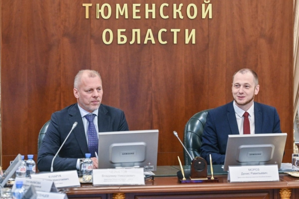    Белоруссия планирует запустить с Тюменской областью совместные предприятия