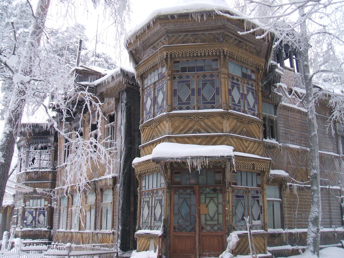 дача змигродского в сестрорецке