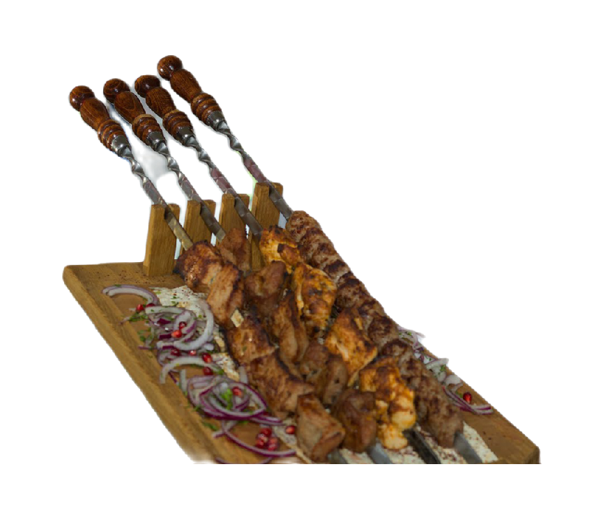 Шашлык сочный вкусный .