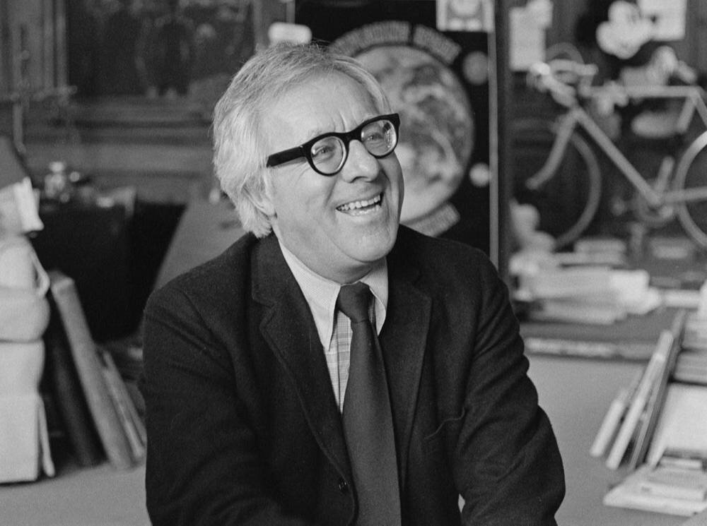 Рэй Дуглас Брэдбери. Фото с сайта stylishbag.ru