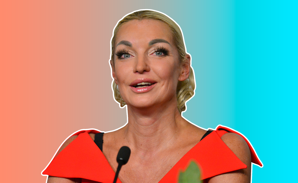 Анастасия Волочкова. Фото: Pavel Kashaev/Global Look Press, коллаж Даниила Опарина/АТВ