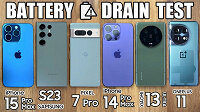 Автономность iPhone 15 Pro Max лучше, чем у основных конкурентов на Android, но не особо значительно  📷
