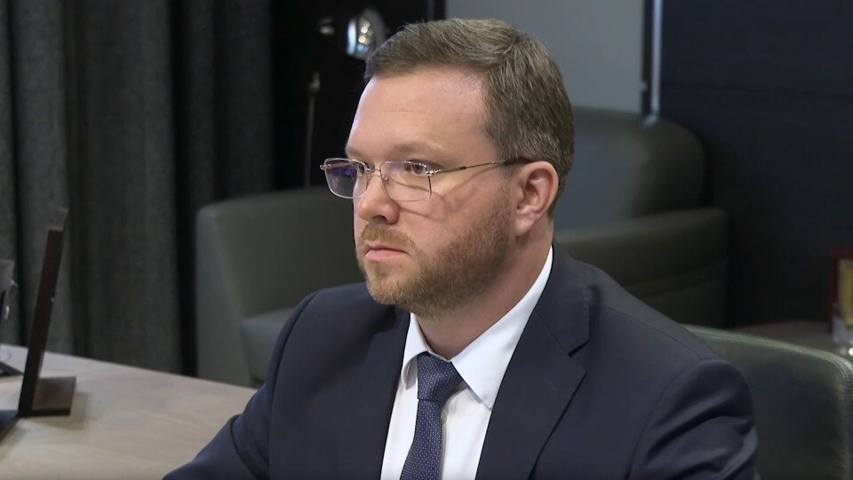 Скрин видео из Телеграм-канала Михаила Ведерникова