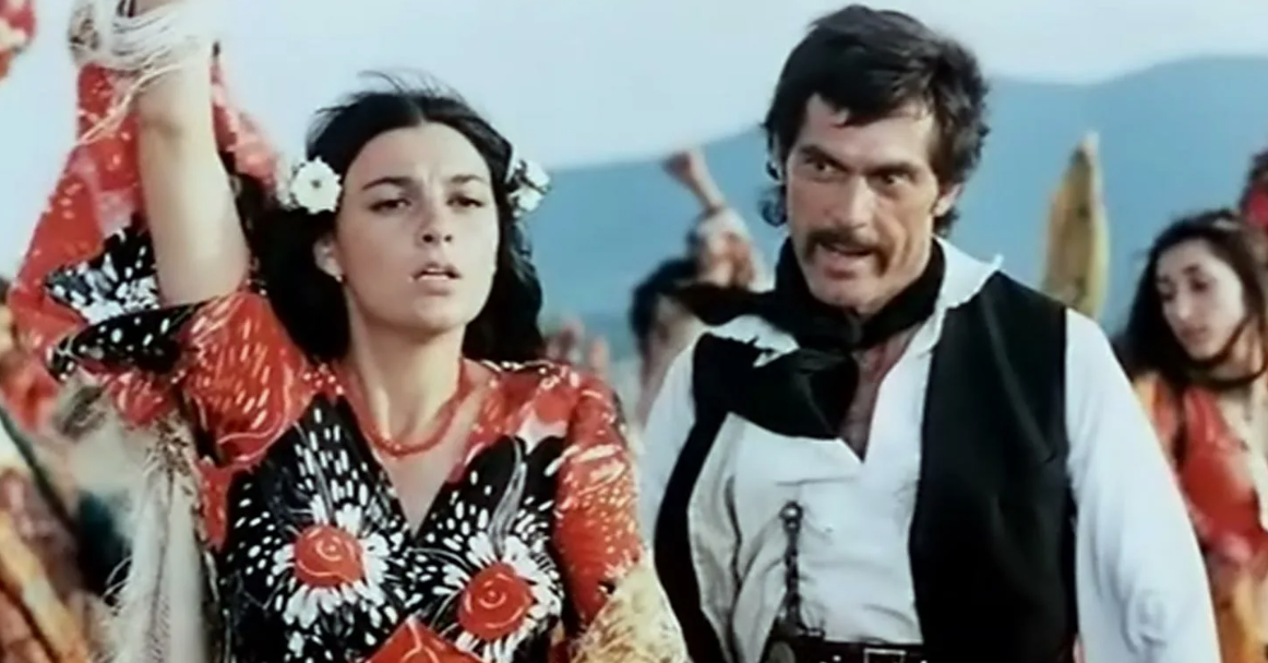 Григориу в "Табор уходит в небо"