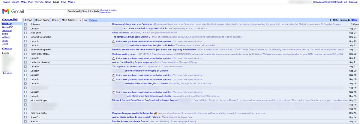 Базовый HTML-вид не слишком интересен, но он отлично работает в районах с медленным Интернетом. 