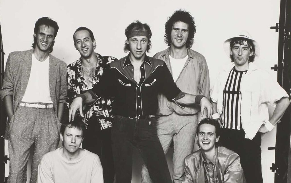 Dire Straits в 1985 году.