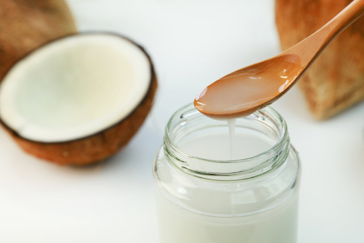 Oil pulling кокосовое масло