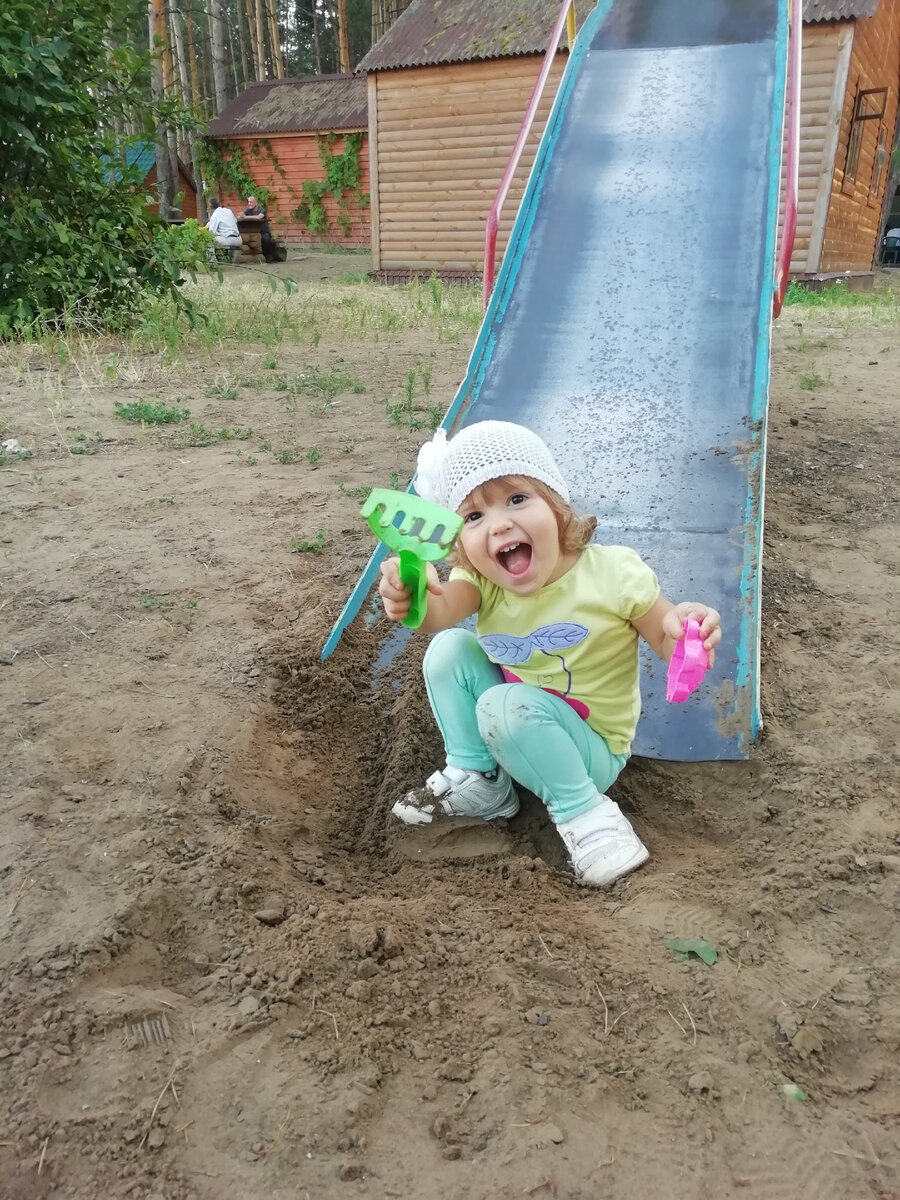 "Шилопопик" мой. Кристине 2 года.