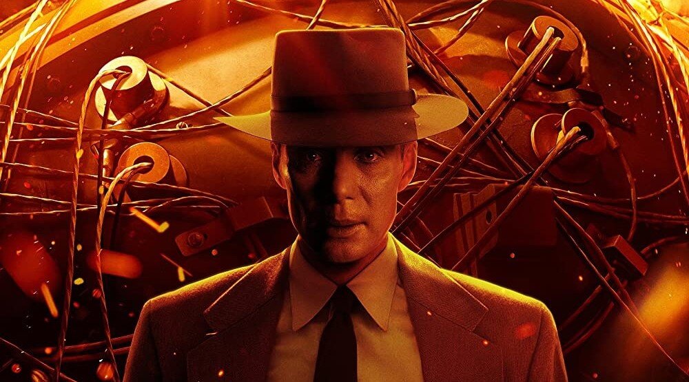     Постер фильма «Оппенгеймер» (2023)