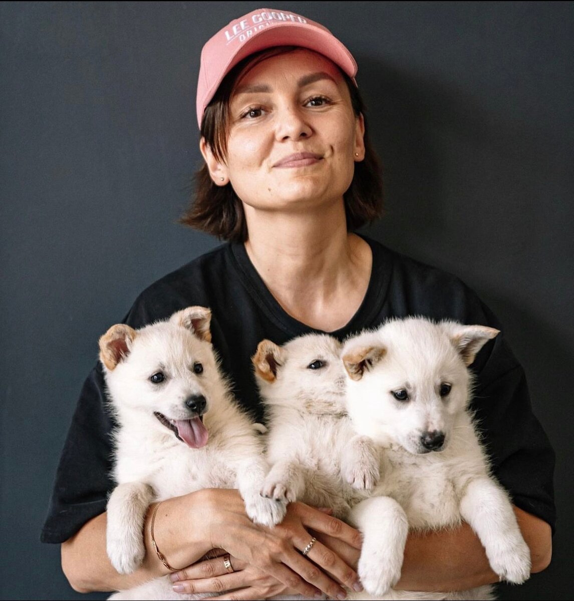 Анастасия Мочалова, основательница карельского фонда «Рекс», о «личном потолке» и Илоне Маскеличный архив Анастасии Мочаловой📷
