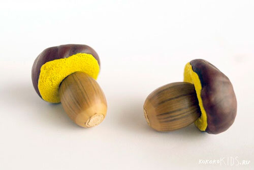 Неокрашенные деревянные фигурки грибов, искусственные деревянные грибы, поделки, неокрашенные грибы