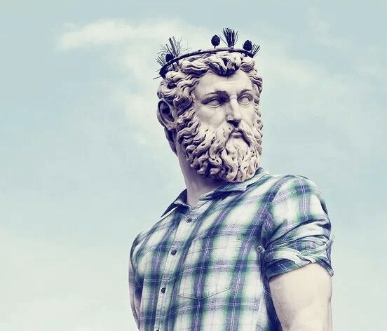 Само по себе тело не выживет не минуты. Это сила Души способна создавать из хаоса образ и подобие Бога. Фото из свободных источников 