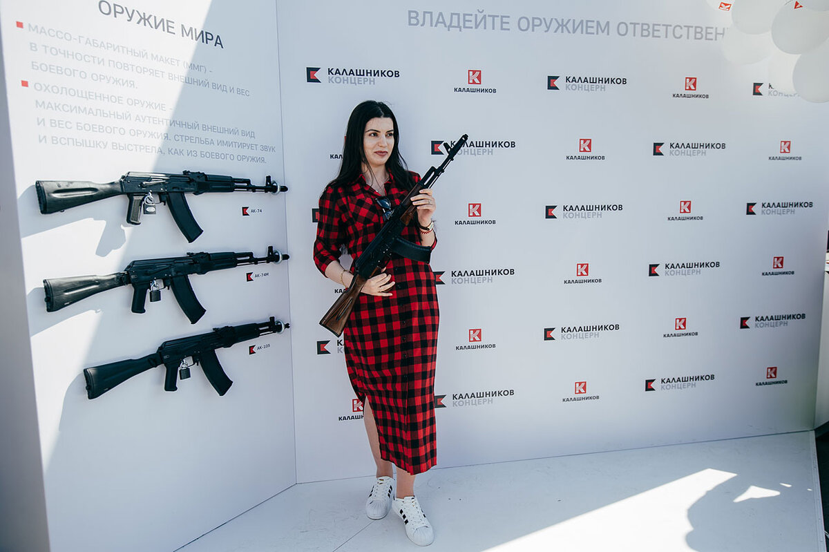 Kalashnikov usa моды