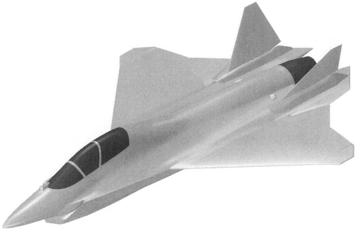    Модификации Су-75 Checkmate / © ОАК