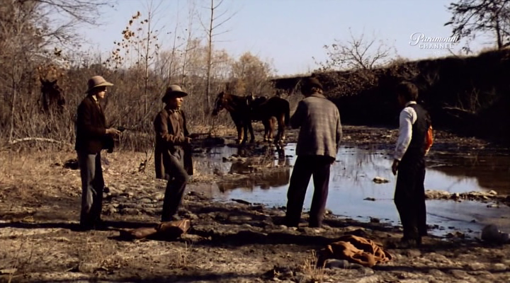 Кадр из фильма "Плохая компания" (1972)