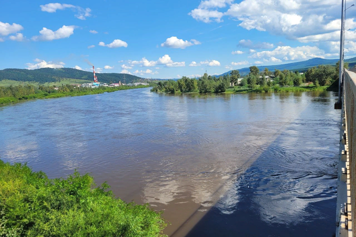 Ингода во время высокой воды. Фото из открытых источников Яндекс.Картинки