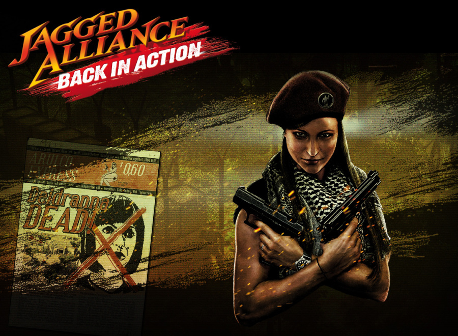 Jagged alliance back in action прохождение и секреты с картинками