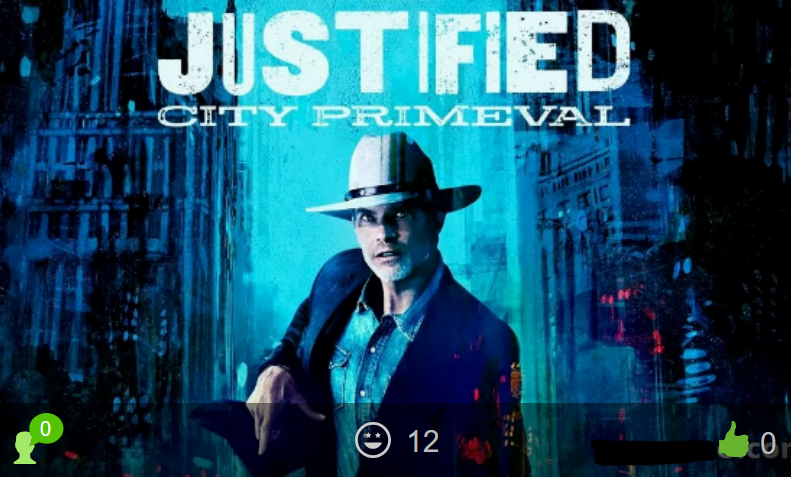 Правосудие Первобытный город / Justified: City Primeval