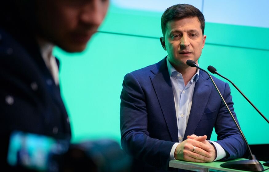    Запад может принудить Зеленского к диалогу с РФ