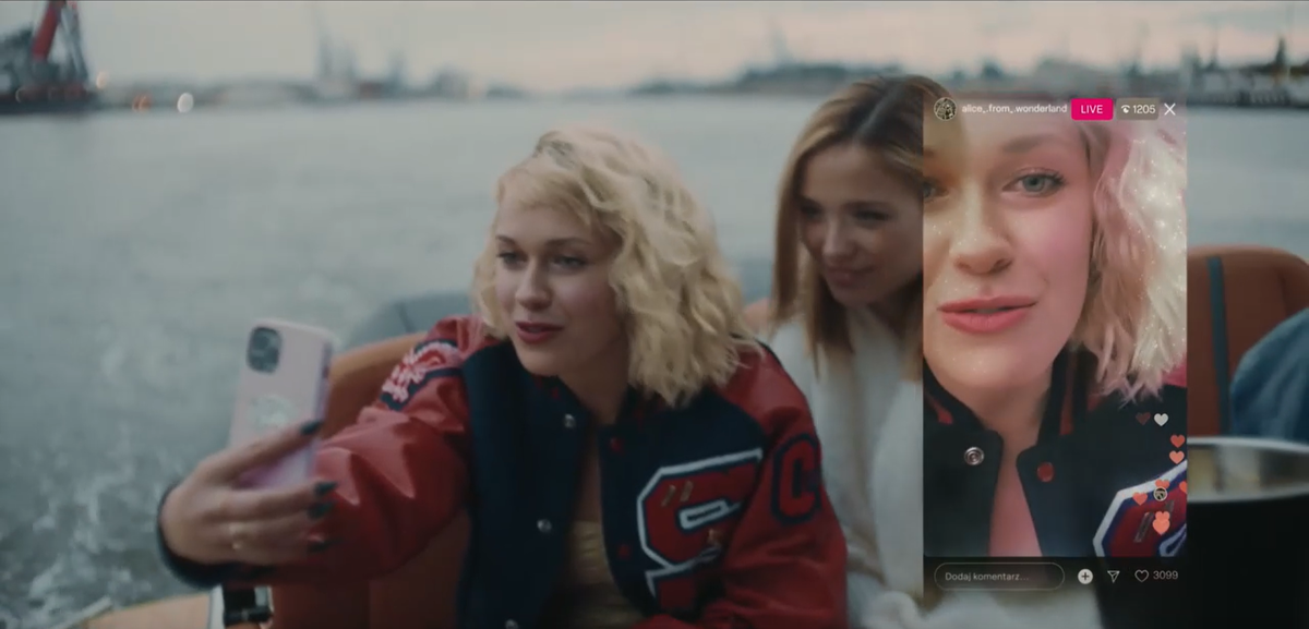 Скриншот канала EVRO SERIAL/Сериал "Верните Алисию" (2023) Польша 