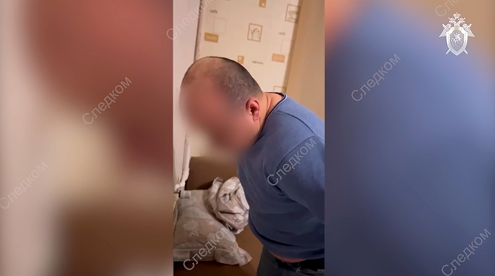 КАДРЫ ОПЕРАТИВНОЙ СЪЁМКИ ПО ЗАДЕРЖАНИЮ УЧАСТНИКОВ ОПС, ПРЕДОСТАВЛЕННЫЕ СКР.