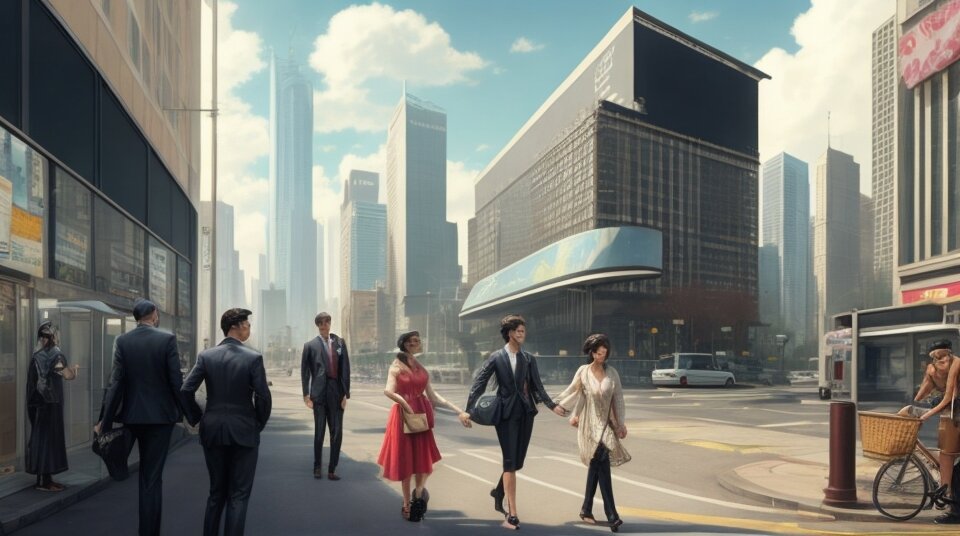 Иллюстрация общества