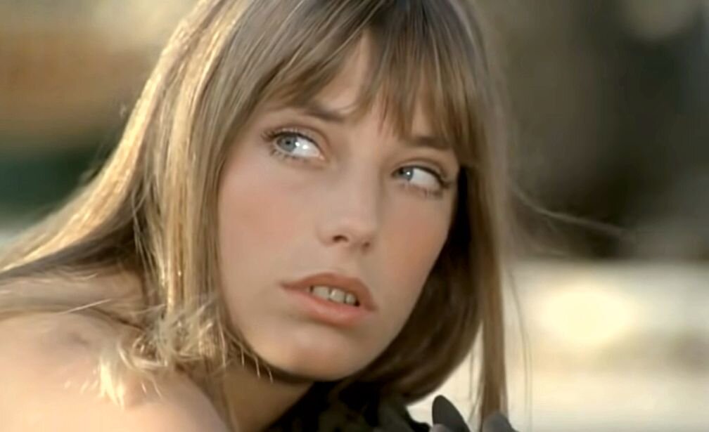 КАДР ИЗ ФИЛЬМА Д. Биркин в роли Пенелопы