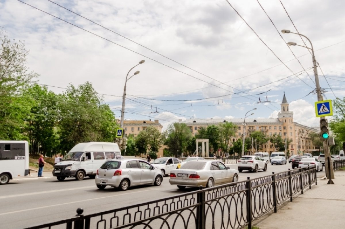    С пятницы в Астрахани временно запретят левые повороты с ул. Адмиралтейской