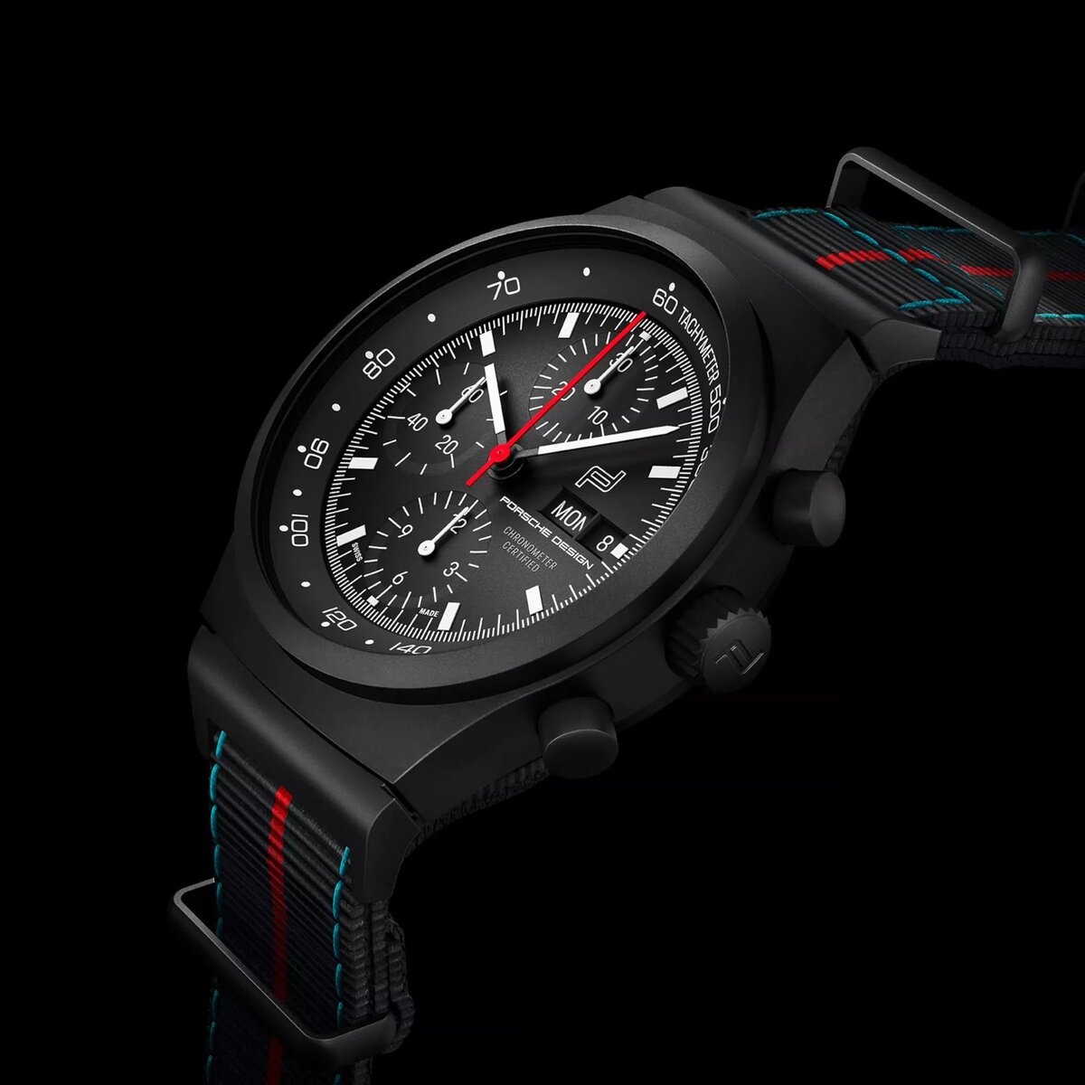 Porsche Design Chronograph 1 - 75 Years of Porsche