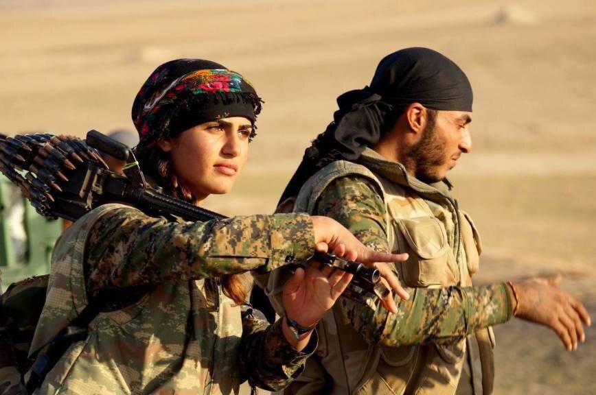 Почему Турция нападает на курдов в Сирии?