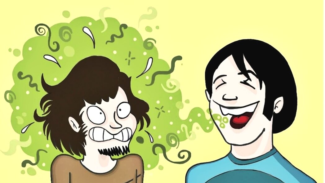 Люблю и чеснок, и лук. А вот запах от кого-то не переношу 🤢