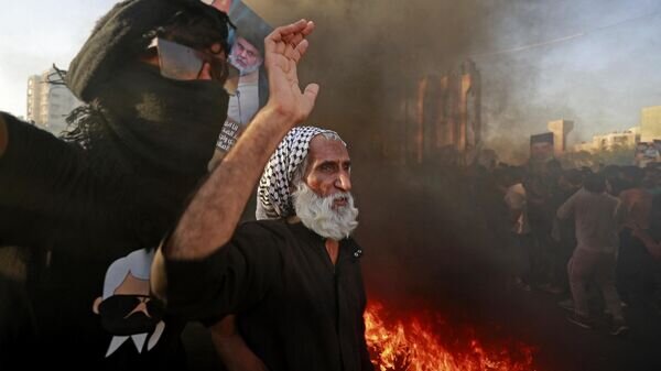    © AFP 2023 / AHMAD AL-RUBAYE