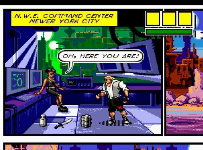 Comix zone картинки