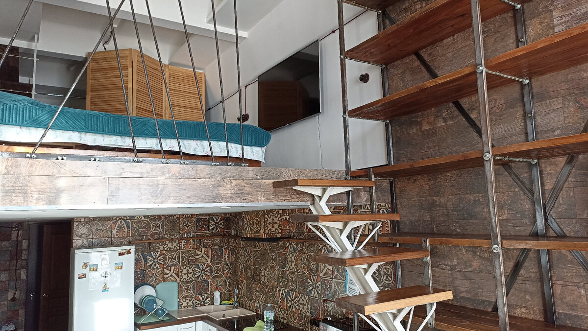 Такую студию нельзя снимать с маленькими детьми 