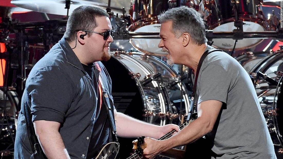 Eddie Van Halen & Wolfgang Van Halen