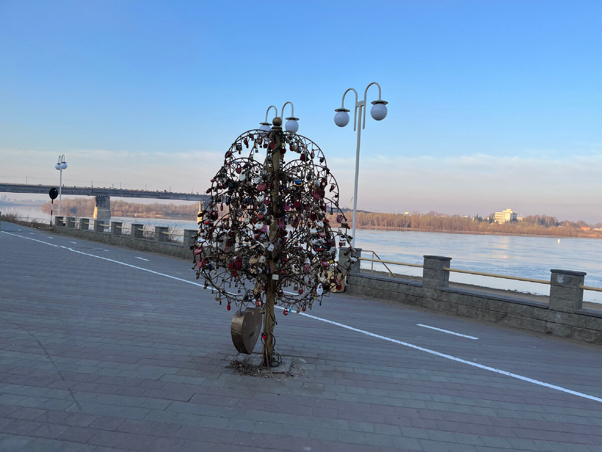 Набережная Иртыша, Омск