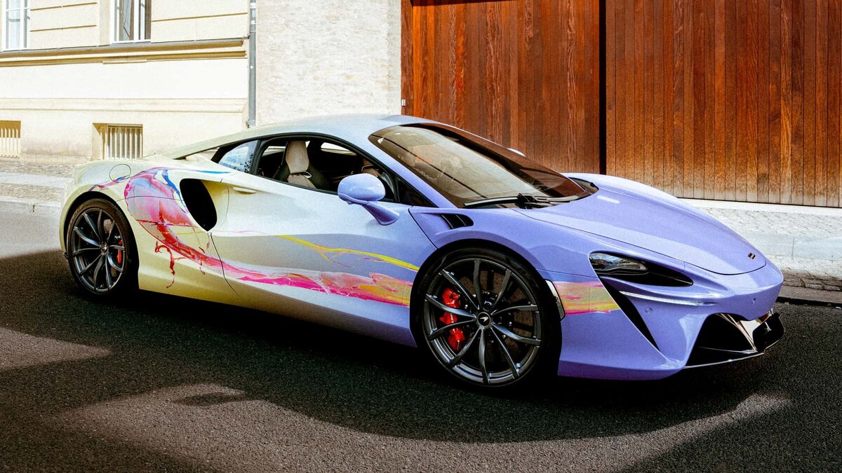 McLaren Artura от Кевина Паркера. Фото McLaren.