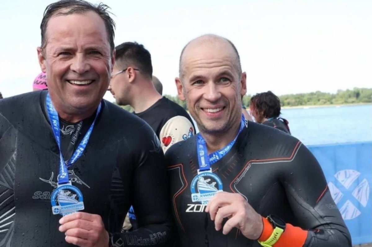    Полпред Президента РФ в ПФО и глава Удмуртии преодолели 3 км на X-WATERS