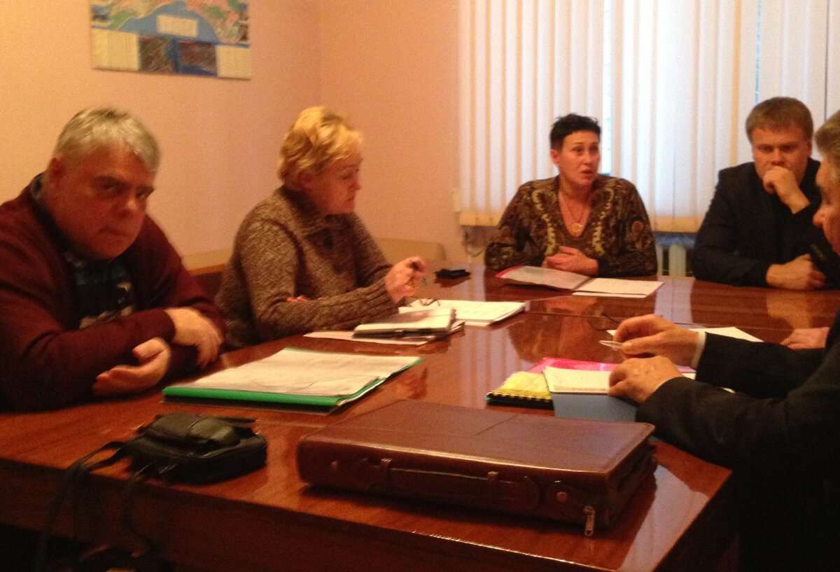 Собрание в "Ялтастройэкспо"