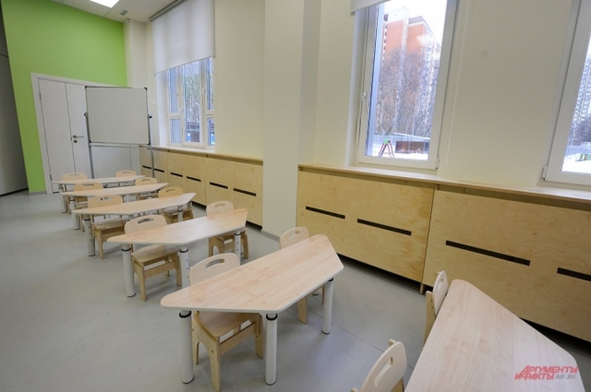    Все дети в Северском районе Кубани обеспечены местами в детских садах