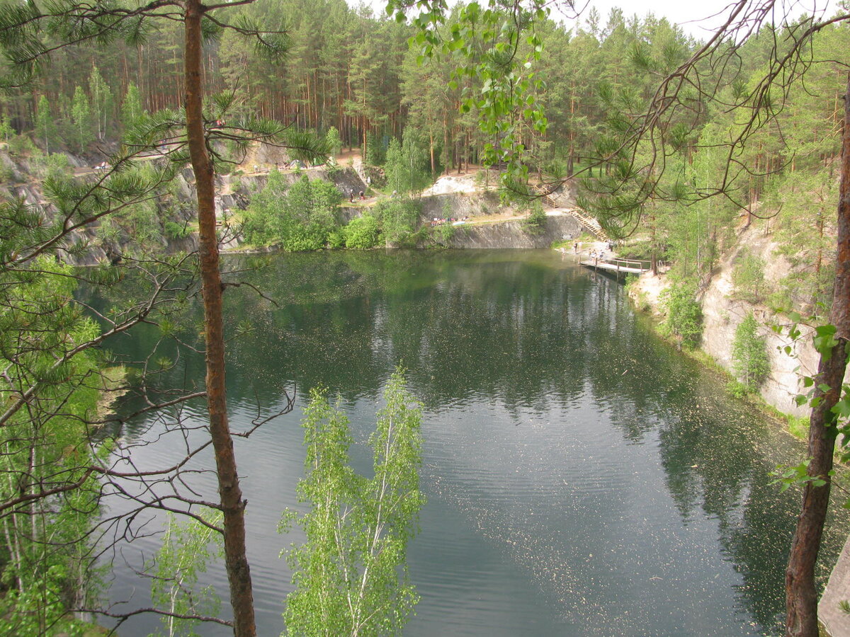 природный парк бажовские места