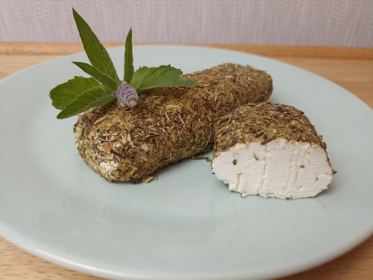 Безумно вкусный сыр шевр моего приготовления