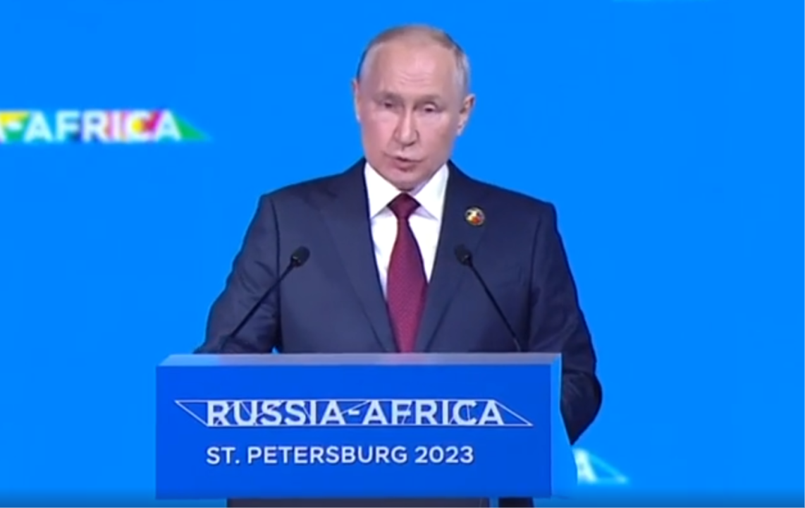    Путин: Запад чинит препятствия России в поставках зерновых в страны Африки