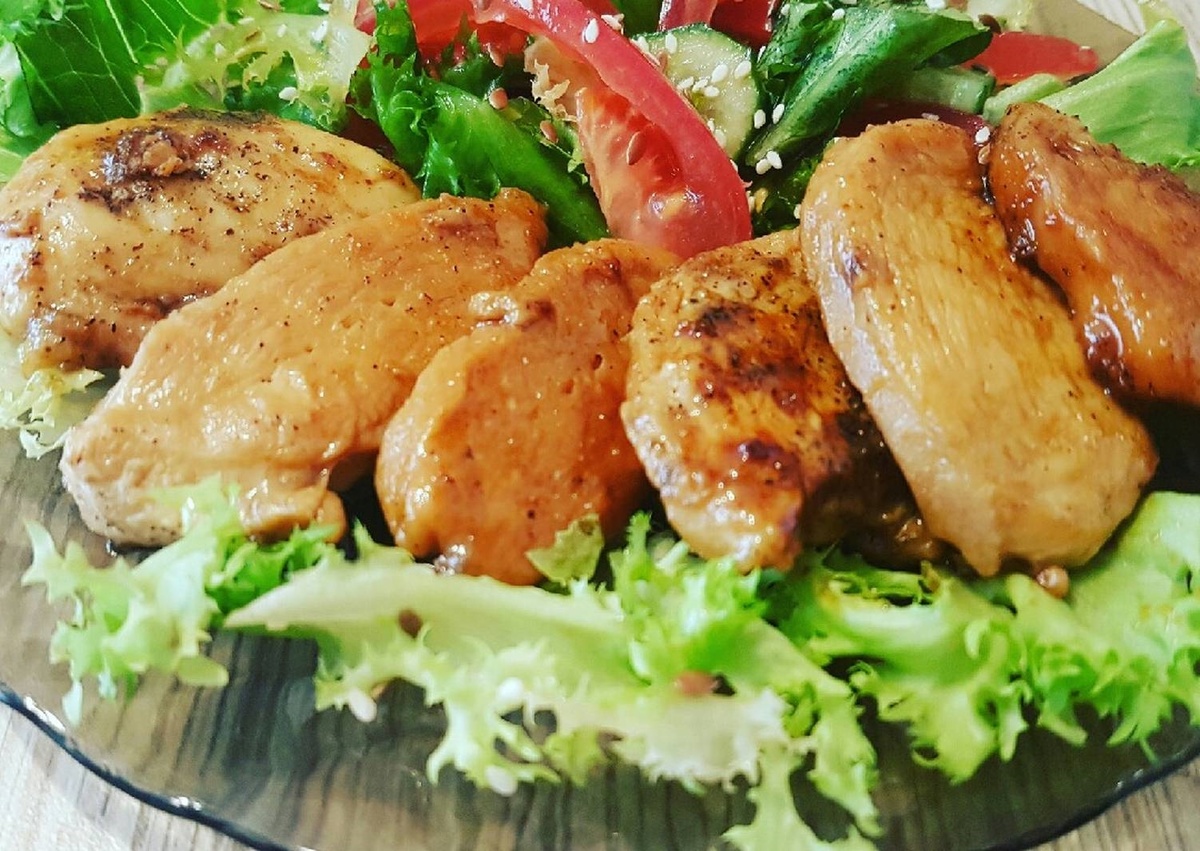 Самые свежие рецепты для Вас!