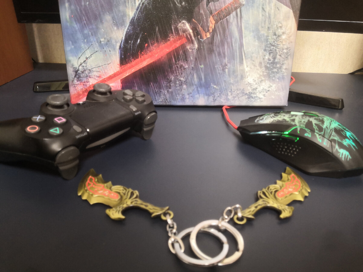 Тот период, когда у меня была PlayStation 4, а также я играл на ПК