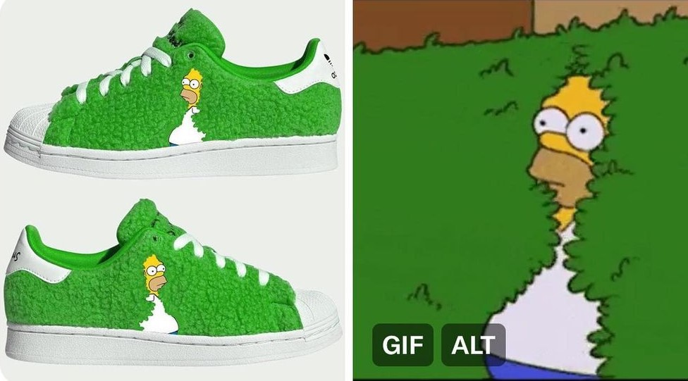 Stan smith simpsons hot sale