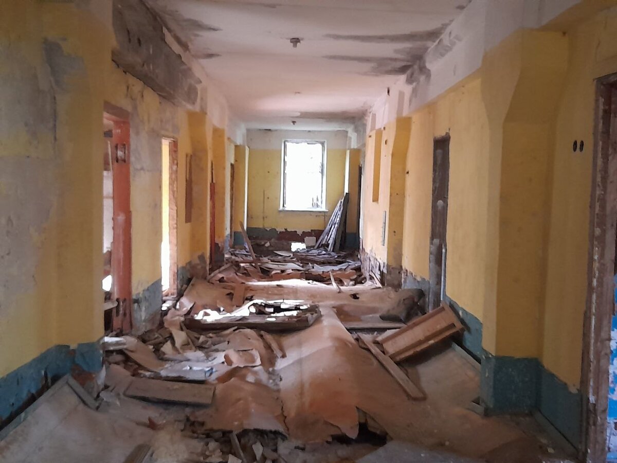 Состояния очень плохое. 