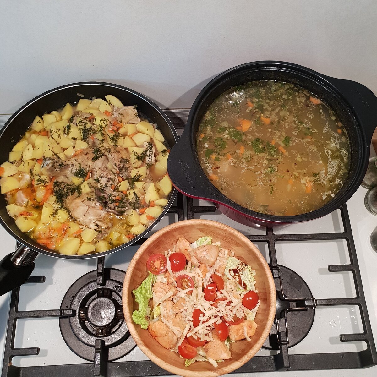 Самые свежие рецепты для Вас!