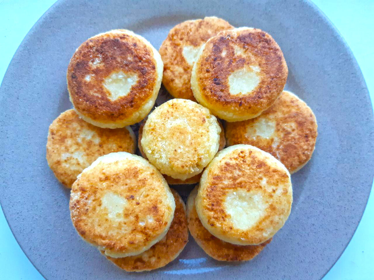 12 штук из 180-граммовой пачки! Из-за манки((