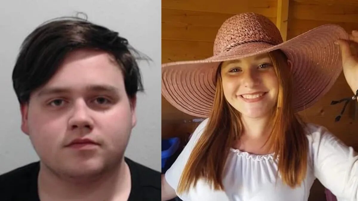 20-летний Коннор Гибсон (на фото) был признан виновным в нападении на свою сестру Эмбер в лесу в Гамильтоне, Южный Ланаркшир, 26 ноября 2021 года. Фото: Полиция Скотланд-Ярда/Дедлайн Ньюс